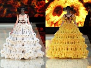Alexander McQueen y la miel 