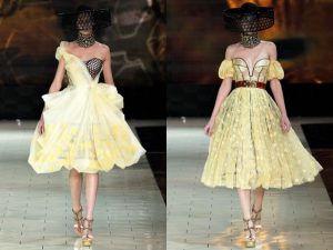Alexander McQueen se inspira en las abejas