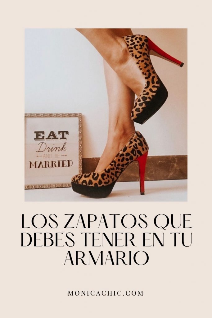 Zapatos que debes tener en tu armario