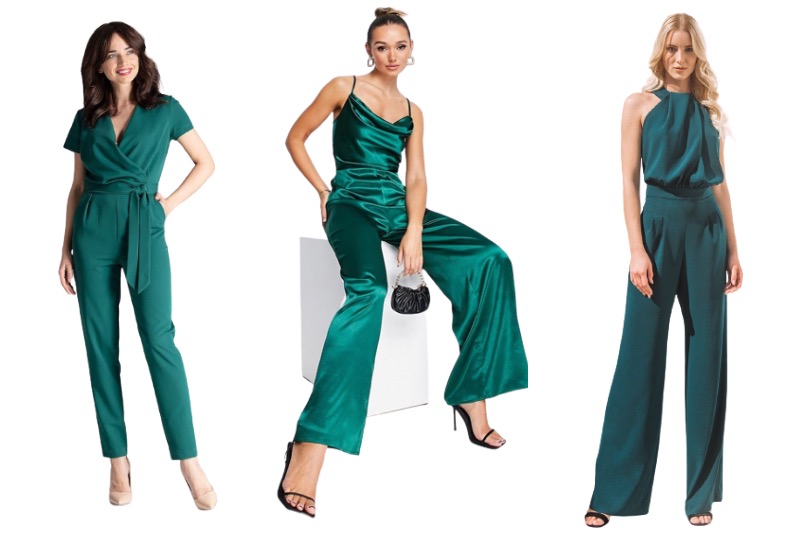 Cómo vestir con el color verde esmeralda Pantone 17-5641 el pigmento que nunca pasa de moda 22 como vestir con el color verde esmeralda