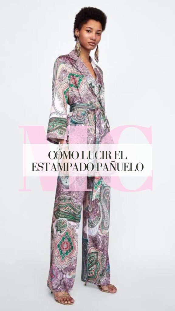Estampado pañuelo