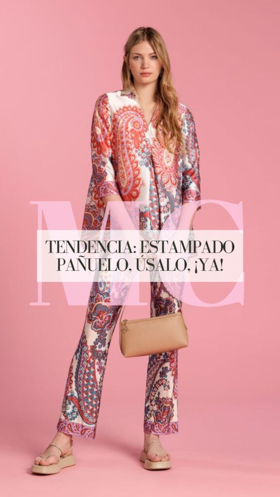 Estampado pañuelo