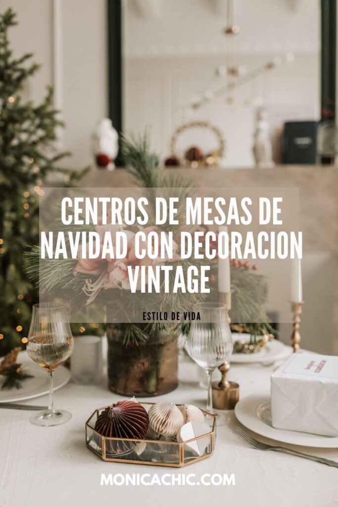 Centros de mesas de navidad