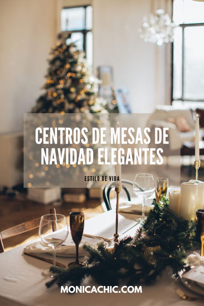 Centros de mesas de navidad