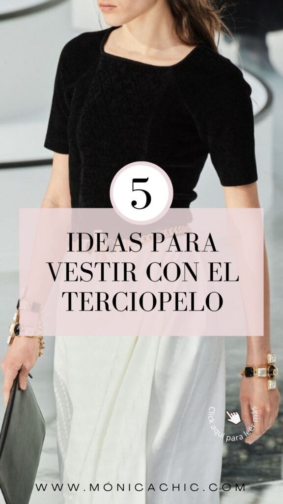 El terciopelo