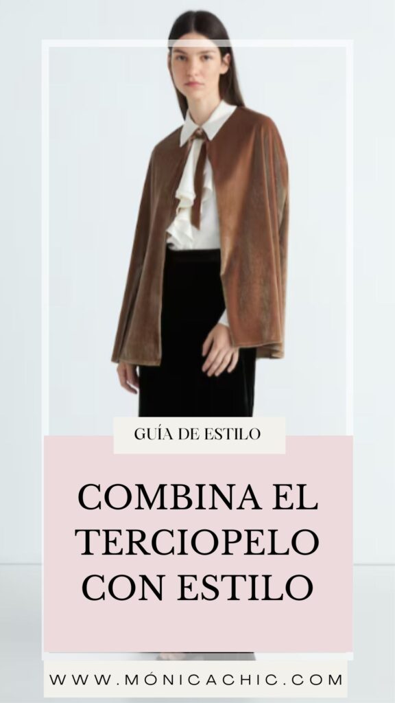 Cómo combinar el terciopelo