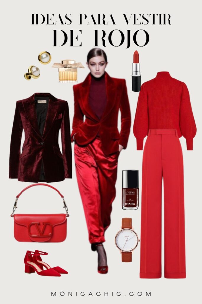 7 Ideas para vestir de rojo de acuerdo tu estilo 16 Ideas para vestir de rojo