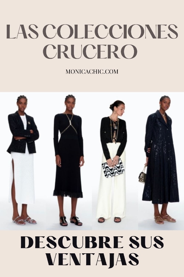 ¿Cuando se presentan las colecciones crucero o resort y como? 9 colecciones crucero