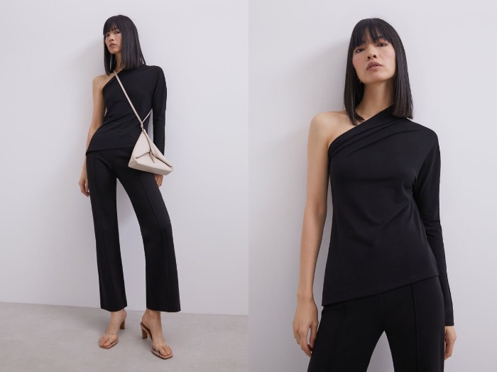 ¿Cómo vestir de negro para ser más elegante y esbelta? 9 Cómo vestir de negro para ser más elegante