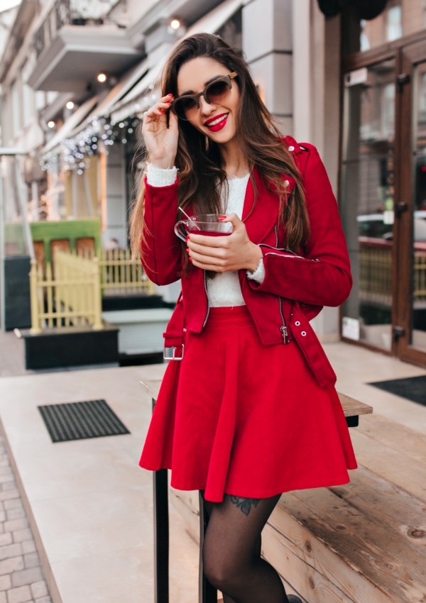 7 Ideas para vestir de rojo de acuerdo tu estilo 14 Ideas para vestir de rojo