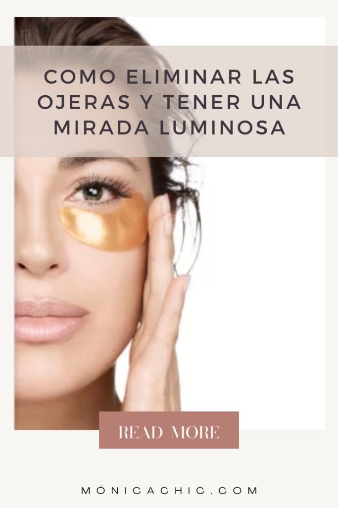 5 trucos para evitar las ojeras y tener una mirada luminosa 10 Trucos para evitar las ojeras