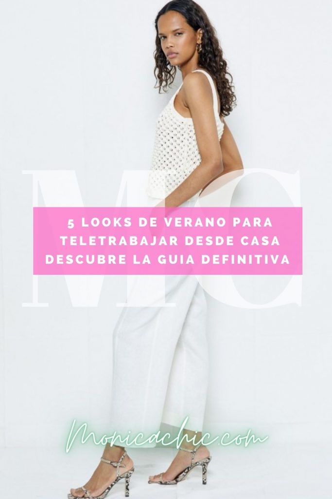 looks de verano para teletrabajar desde casa