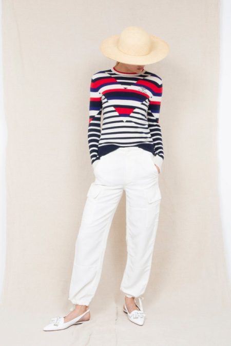 Cómo vestir con el estilo navy en verano