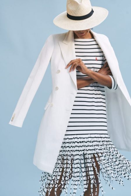 Como vestir con el estilo navy en verano