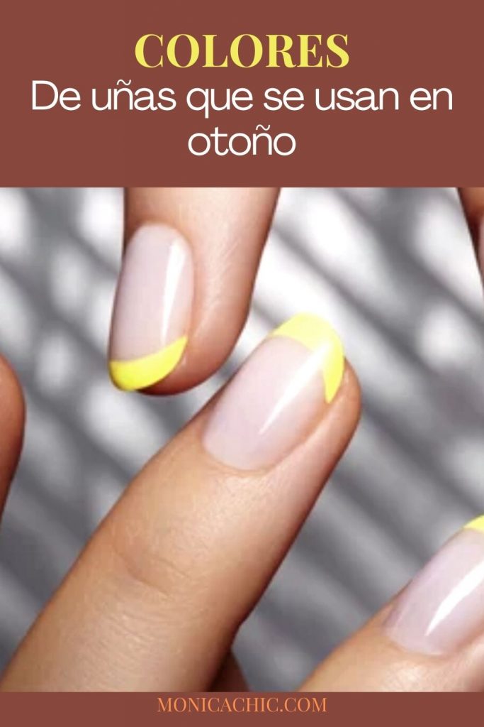 uñas de colores