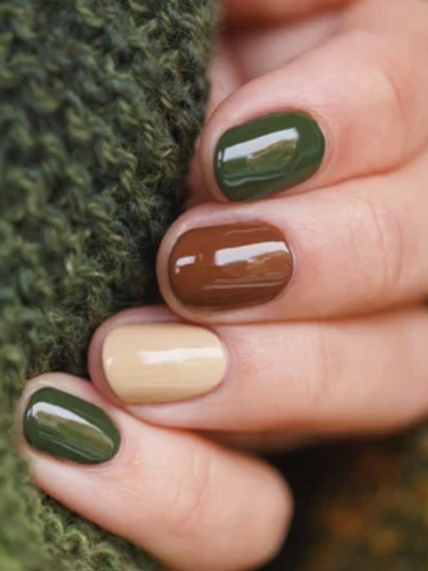 colores de uñas que se usan en otoñ