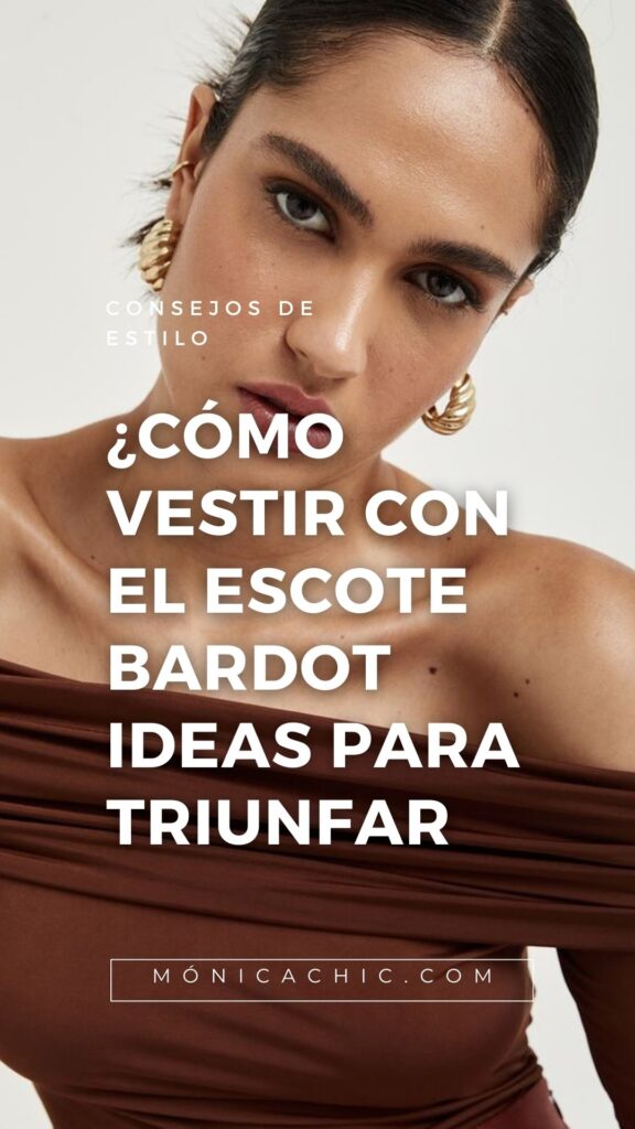 ¿Cómo vestir con el escote bardot? 5 claves para lucir elegante 77 A quien le favorece el escote bardot