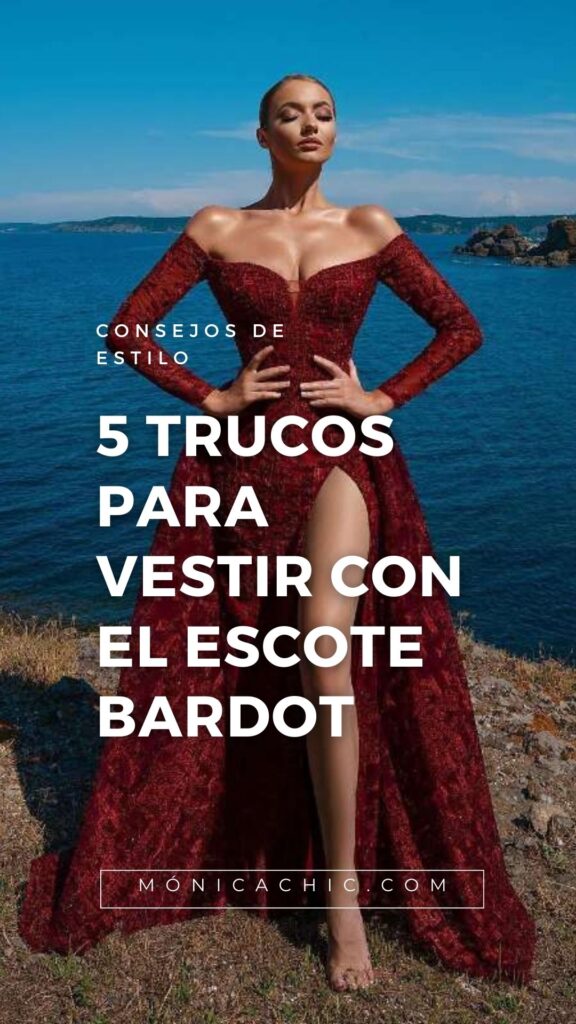 ¿Cómo vestir con el escote bardot? 5 claves para lucir elegante 73 Cómo vestir con el escote bardot