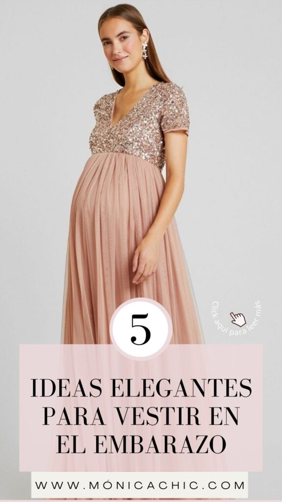 Ideas para vestir durante el embarazo