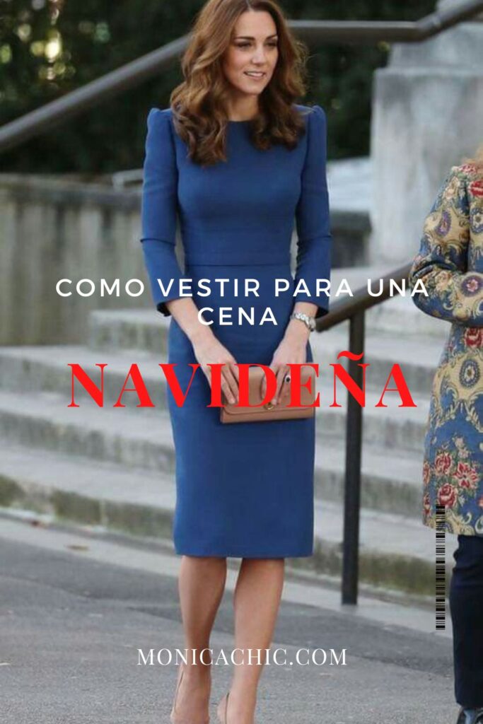 Como vestir para una cena navideña