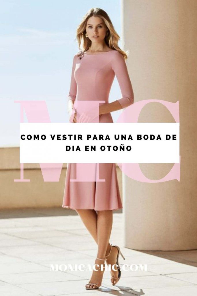 Cómo vestir para una boda de dia en otoño