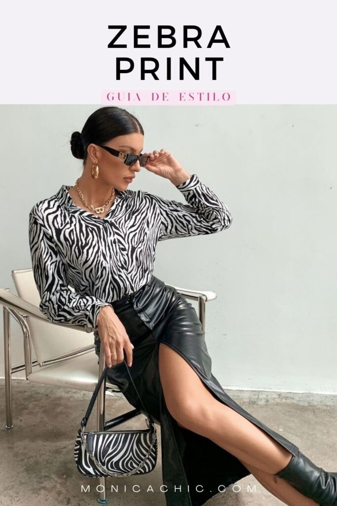 ¿Cómo vestir con el estampado cebra? Descubre 5 claves elegantes 13 Ideas para vestir con el estampado cebra
