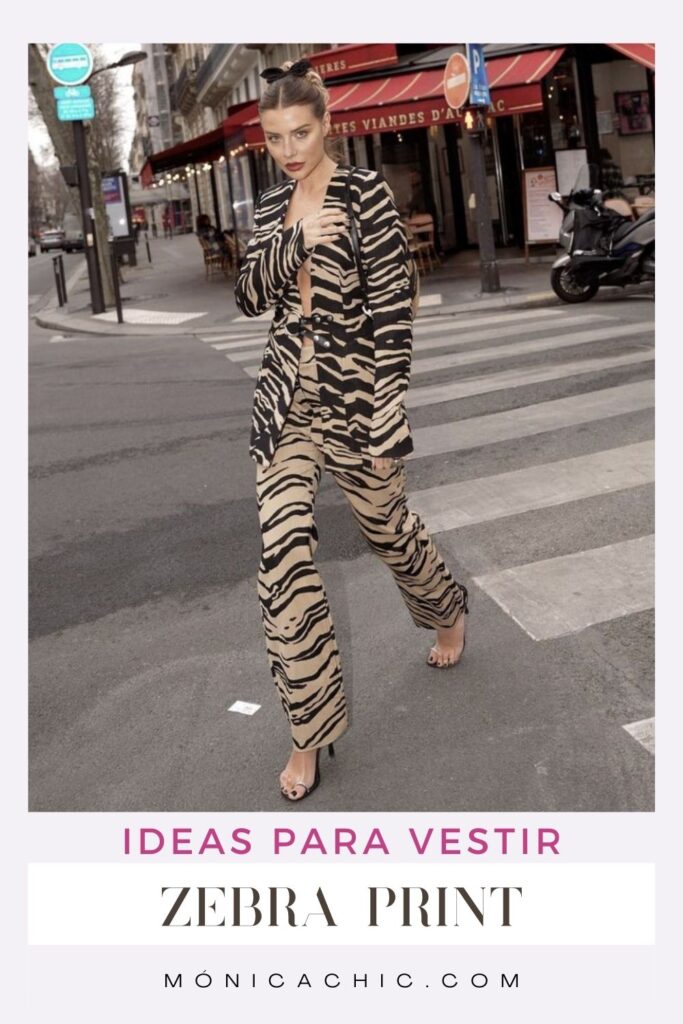 ¿Cómo vestir con el estampado cebra? Descubre 5 claves elegantes 14 Ideas para vestir con el estampado cebra