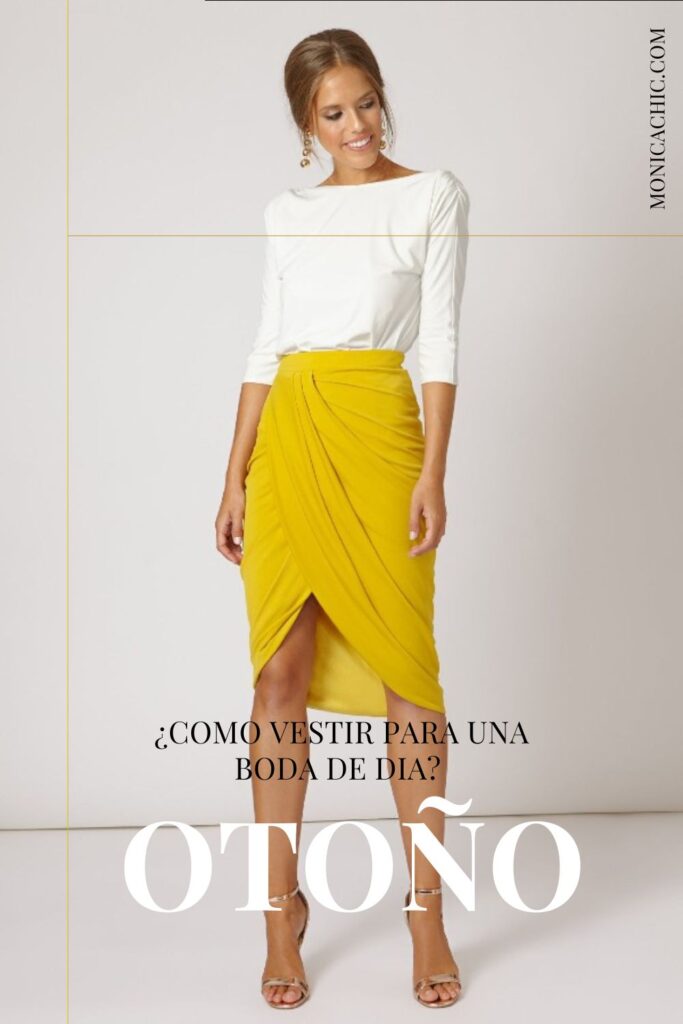 ¿Cómo vestir para una boda de día en otoño? 5 ideas con estilo 12 Como vestir para una boda de dia en otoño