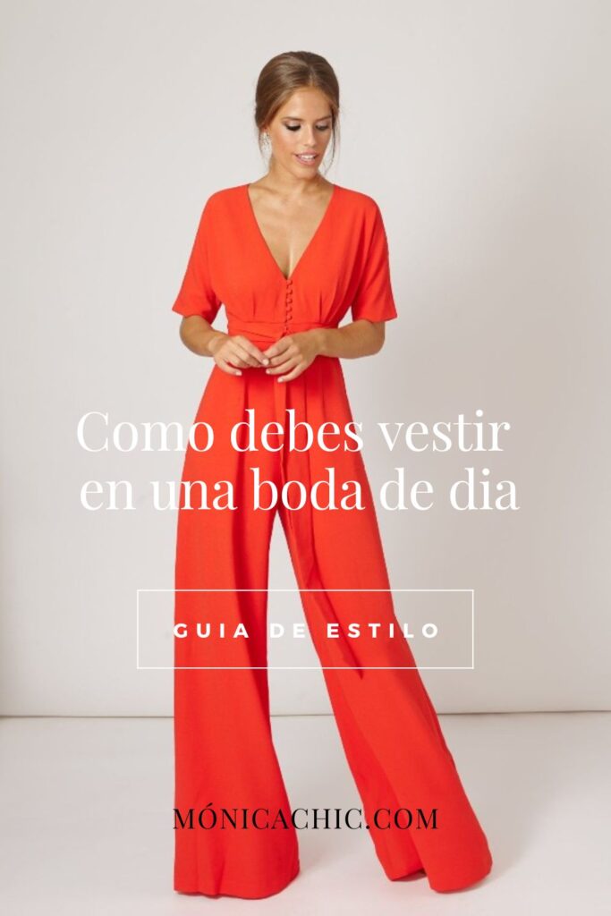 Como vestir para una boda de dia en otoño