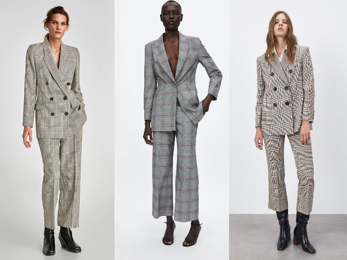 Cómo vestir con el estampado príncipe de gales