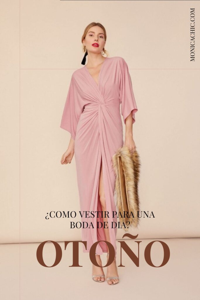 Como vestir para una boda de dia en otoño