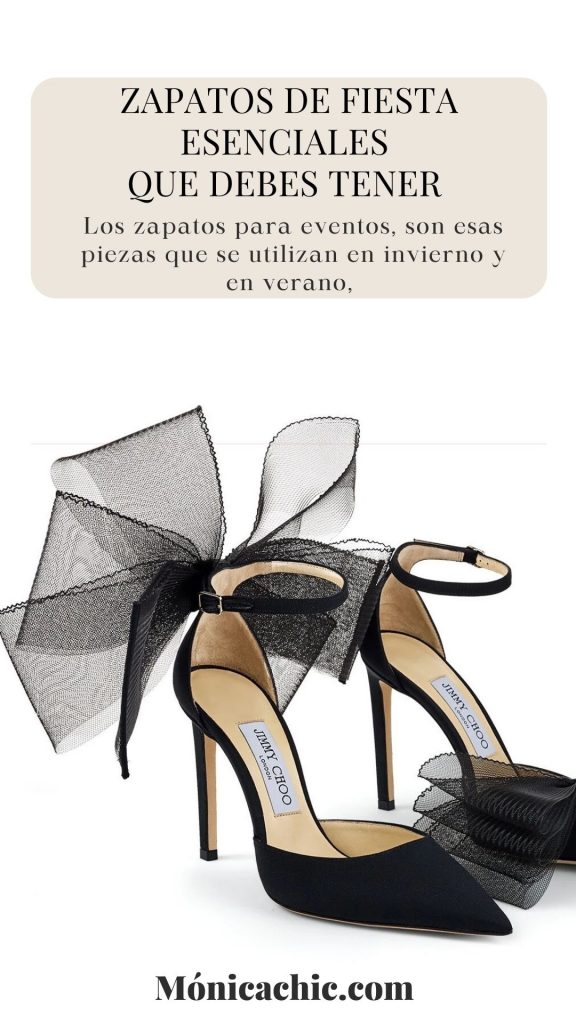 Los 5 zapatos de fiesta esenciales que debes tener 2