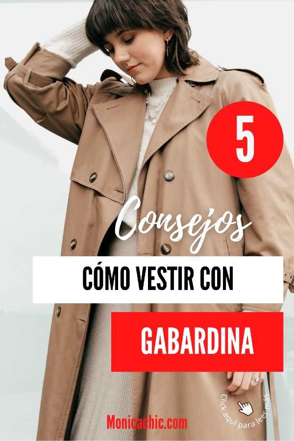 ¿Cómo vestir con gabardina? La guía definitiva en 5 pasos 13 Cómo vestir con gabardina