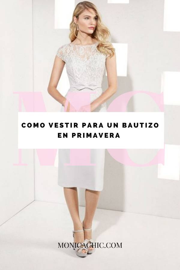 ¿Cómo vestir para un bautizo en primavera? 5 ideas para triunfar 12 como vestir para un bautizo en primavera