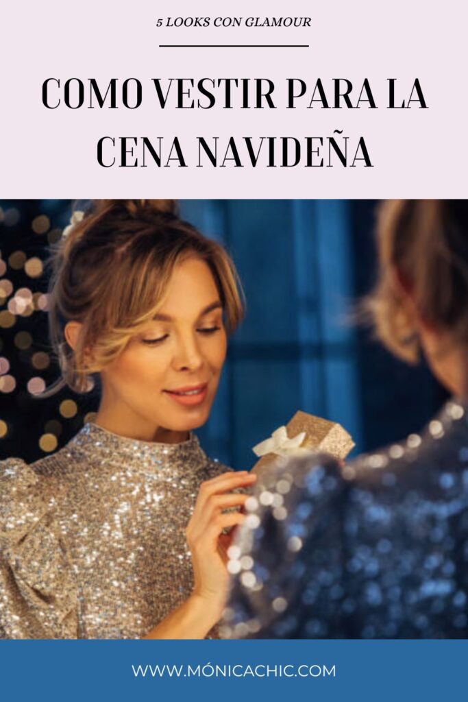 Como vestir para una cena navideña