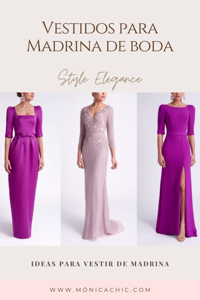 ¿Cómo debe vestir la madrina de boda? 5 ideas elegantes 30 Madrina de boda