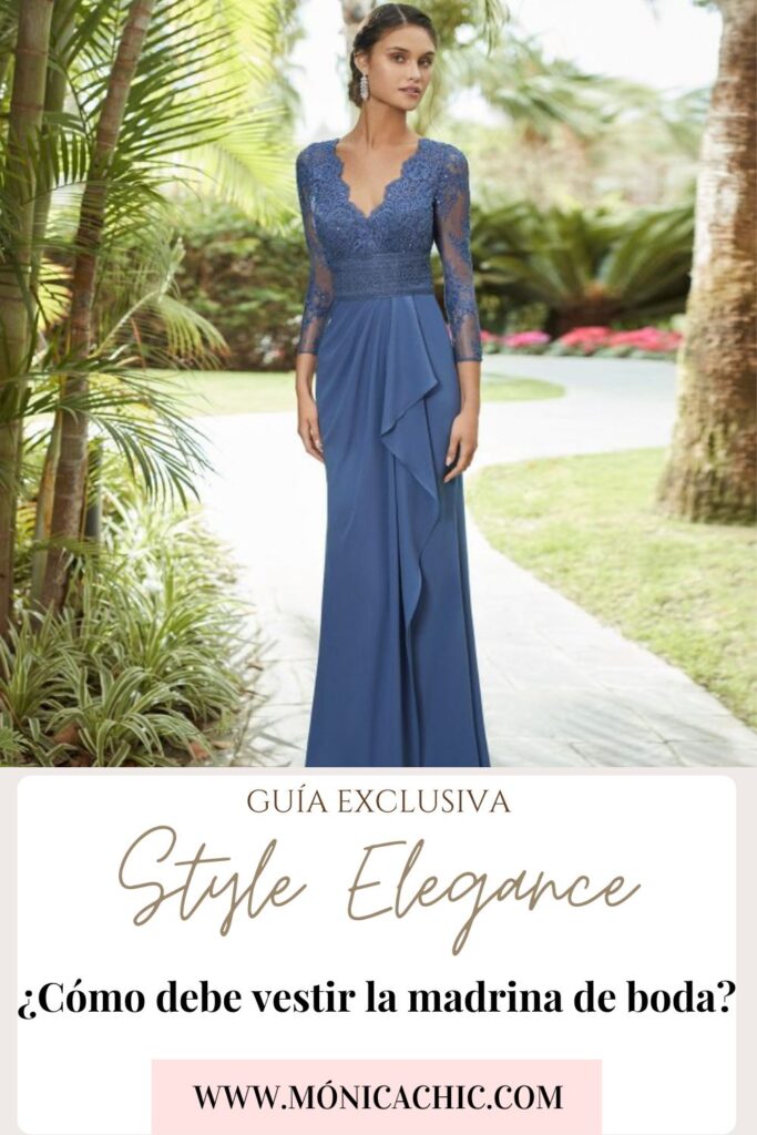 ¿Cómo debe vestir la madrina de boda? 5 ideas elegantes 29 Madrina de boda