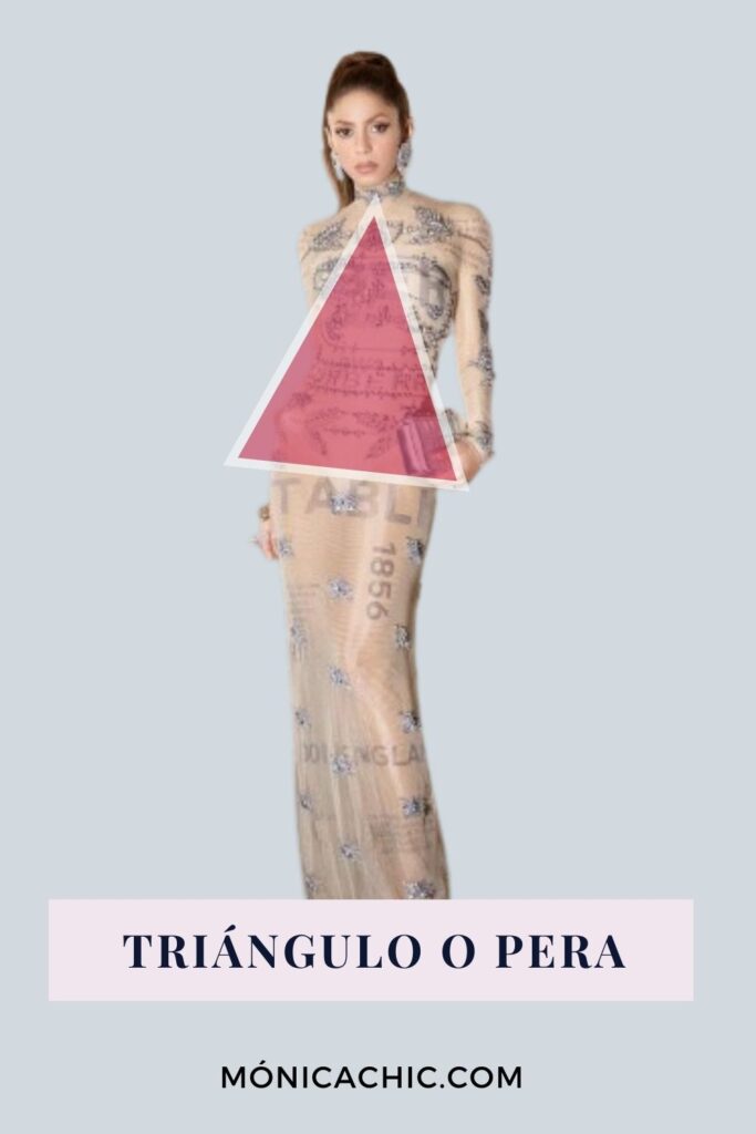 Cómo vestir si tienes cuerpo de triángulo o pera 27 Como vestir si tienes cuerpo de triangulo