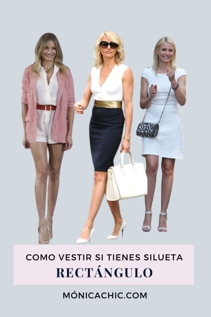 Cómo vestir si tienes cuerpo rectangular 11 Silueta rectangular