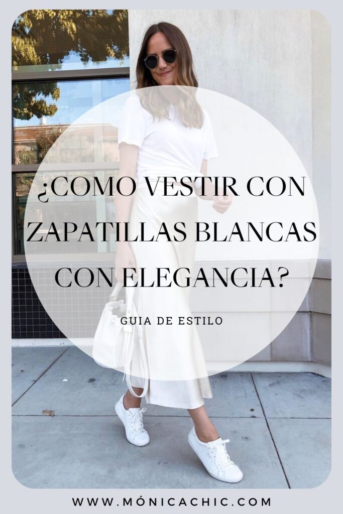 zapatillas blancas
