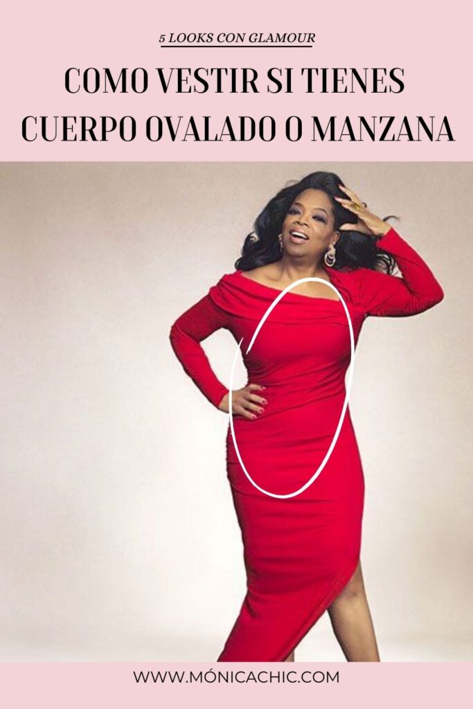 Cómo vestir si tienes cuerpo ovalado