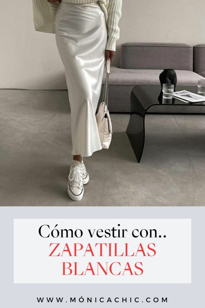 zapatillas blancas