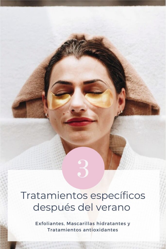Cómo cuidar la piel después del verano