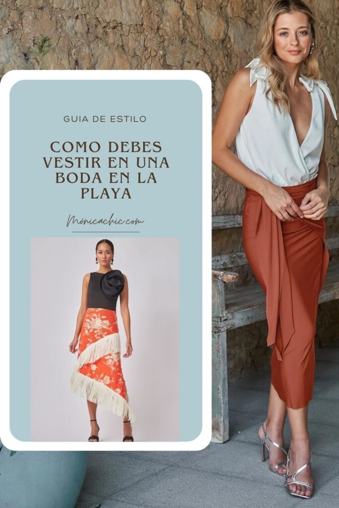 Como vestir para una boda en la playa