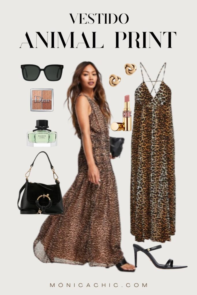 Vestir con animal print