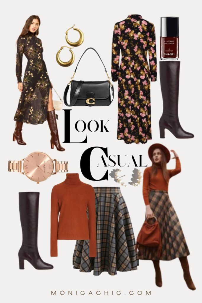 ¿Cómo vestir con botas largas? descubre 5 claves de elegancia glamour 10 Cómo vestir con botas largas