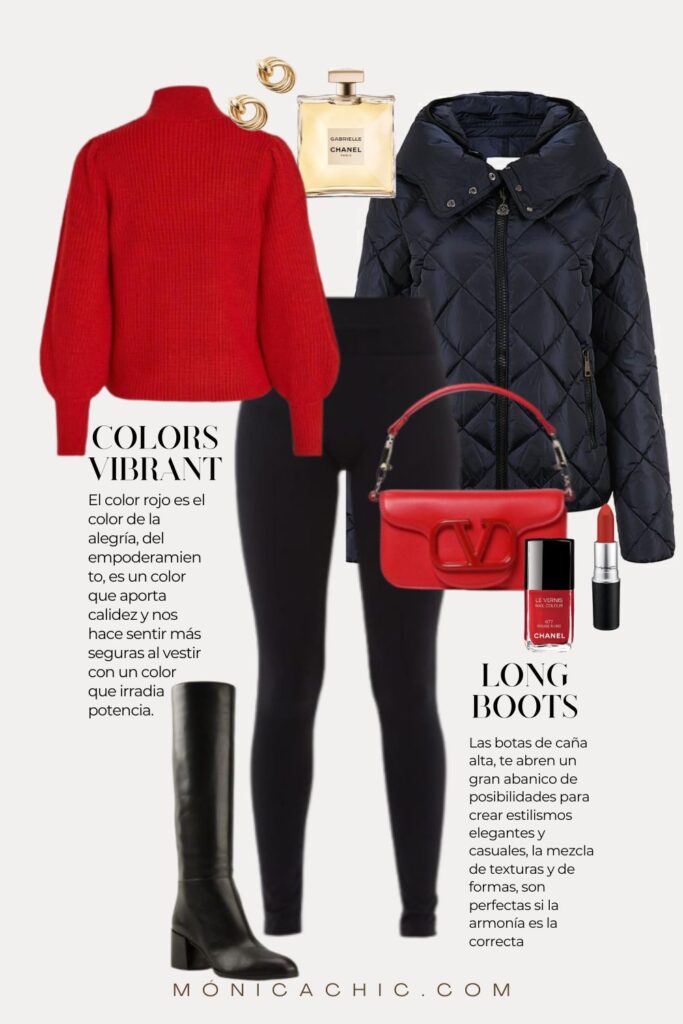 ¿Cómo vestir con botas largas? descubre 5 claves de elegancia glamour 13 botas de caña alta