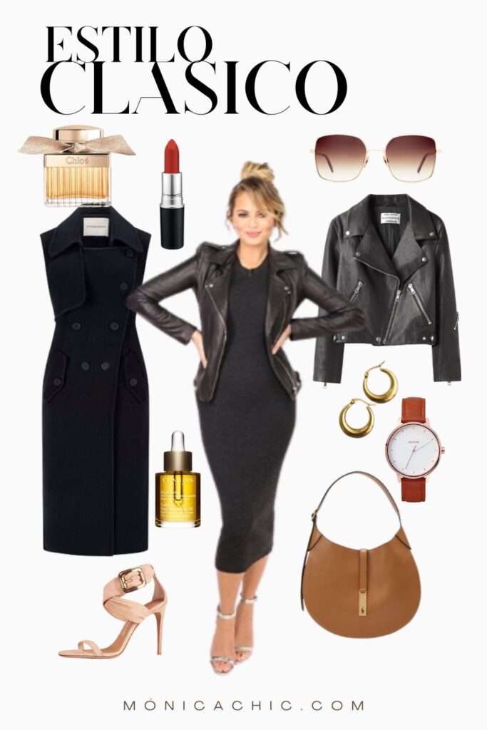 ¿Cómo vestir con una chaqueta de cuero? Los 5 estilos con más glamour 20 Como vestir con una chaqueta de cuero