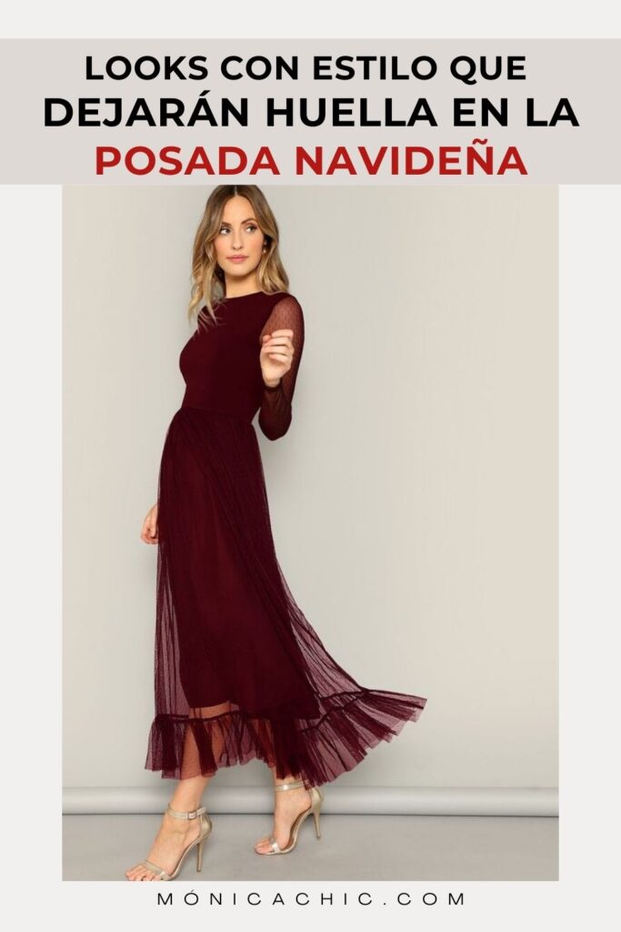 ¿Cómo vestir para la posada navideña? 5 looks que marcan la diferencia 27 Posada de navidad