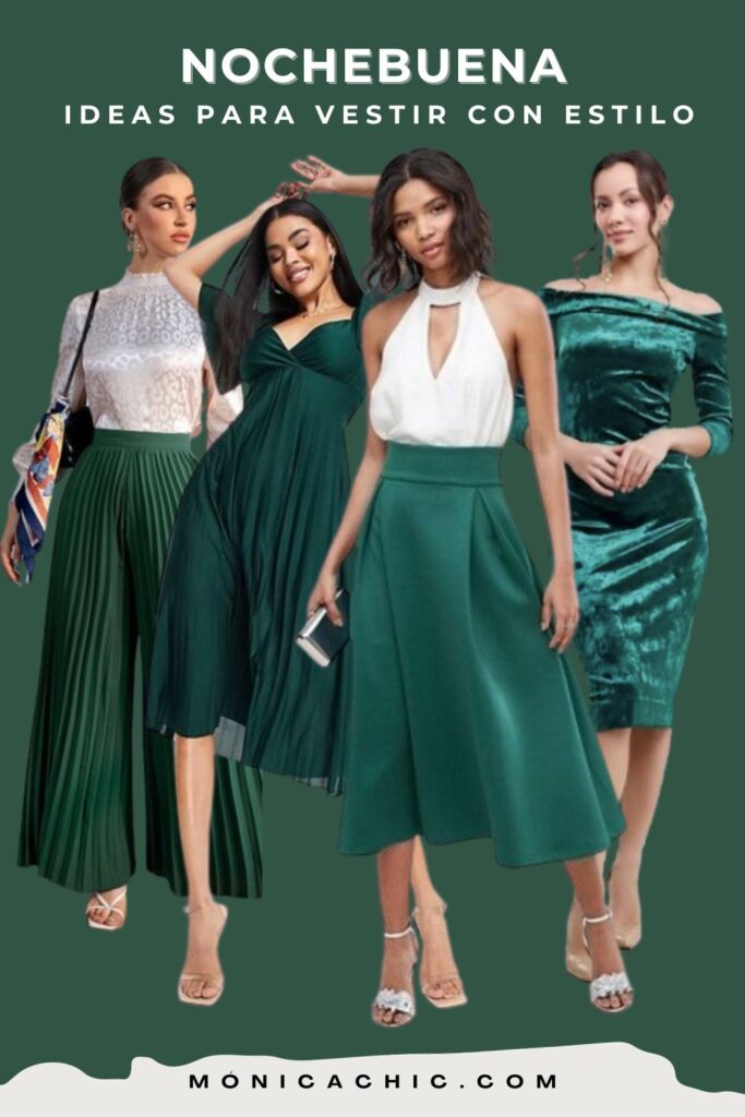 ¿Cómo vestir con estilo en la Nochebuena?, 5 claves de elegancia para deslumbrar 56 Como vestir con estilo en la nochebuena